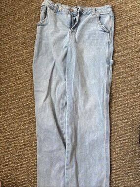 Sincerely Jules Light Blue Straight-Leg Jeans